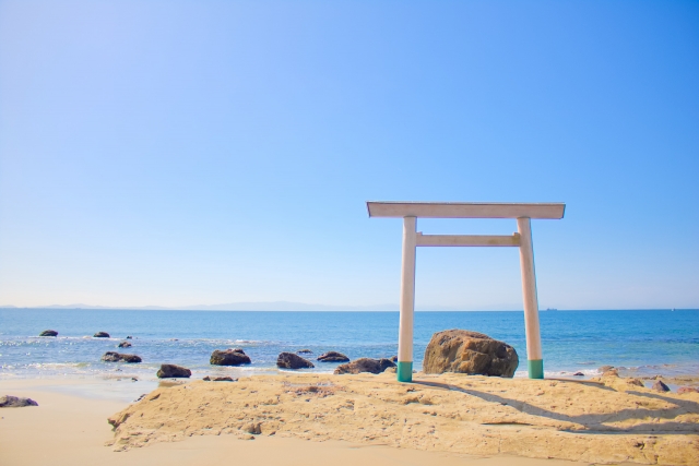 南知多町　つぶて浦